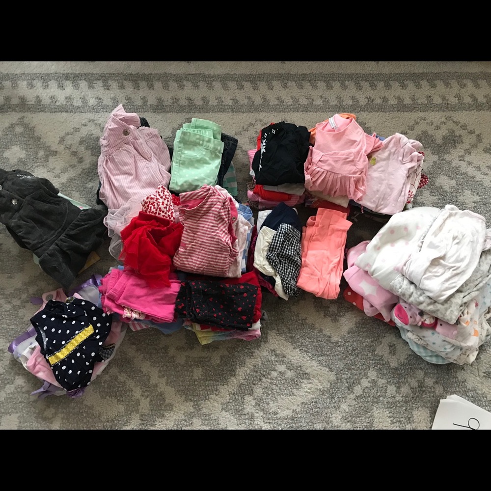 LOT: 9 Month Baby Girl Clothes